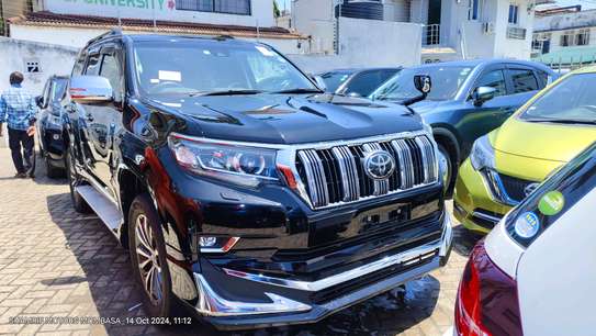 Toyota land cruiser Prado TX-L Diesel 2019 4wd image 2