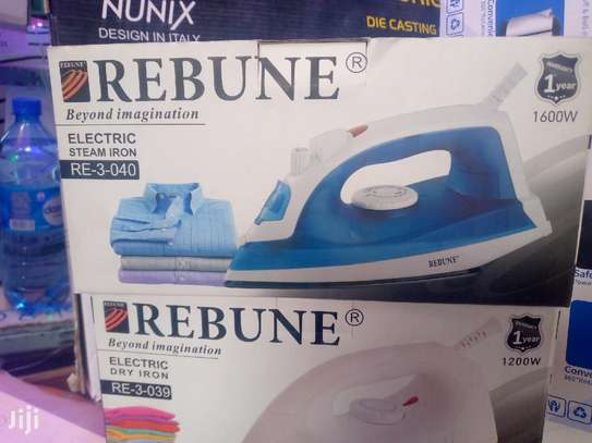 White and blue Rebune Iron Dry Box image 3