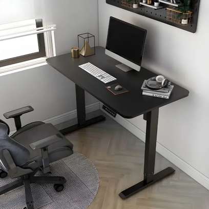 Office Table: Adjustable Height Office Table image 6