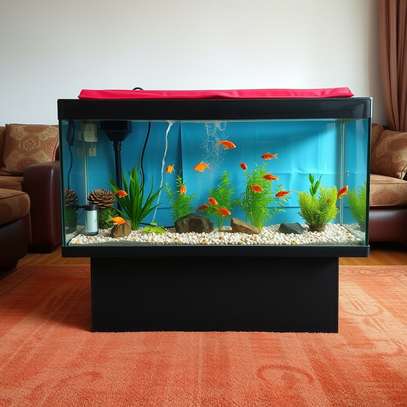 Red Desktop Aquariums image 3