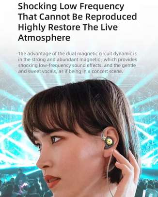 KZ professional In-Ear Monitor Earphones image 3