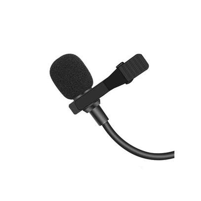 35mm Lavalier Lapel Tie Clip Mic Microphone image 1