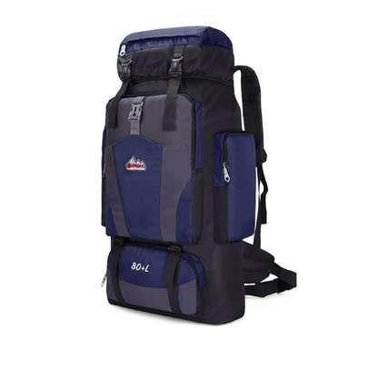 80Ltrs Waterproof Unisex Hiking Backpack. image 4
