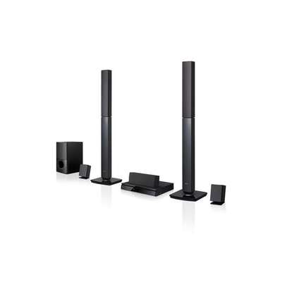 LG LHD647 1000W 5.1Ch DVD Home Theatre System image 1