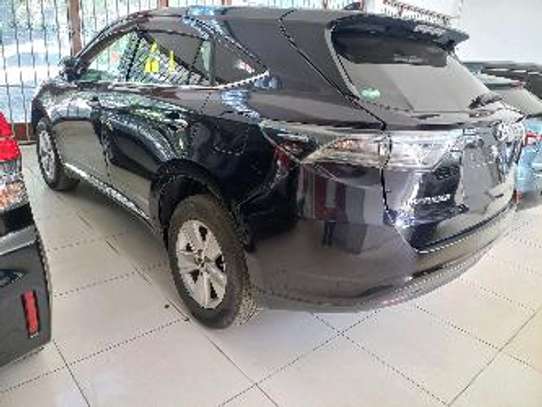 TOYOTA HARRIER NEW IMPORT 4WD. image 7