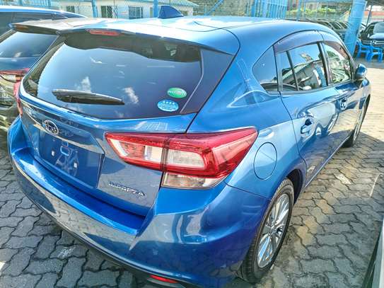 Subaru Impreza blue 🔵 image 5