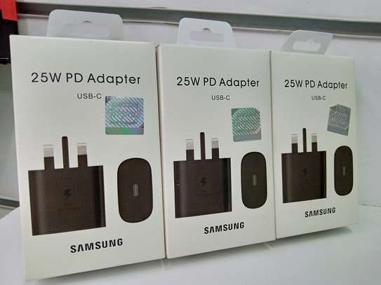 Samsung A23 25W Charger With Type-C To Type-C Cable image 2