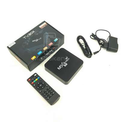 Android TV Box Android 11.1 4GB RAM 16GB ROM MXQ Pro 5G 4K image 3