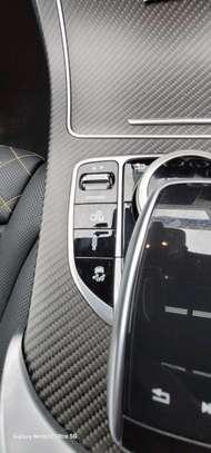 Mercedes Benz GLC63s 2019 black image 10