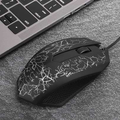 RGB Wired Gaming Mouse Ergonomic Optical Mouse image 1