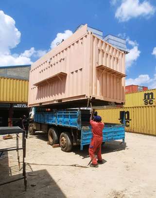 Shipping Container Fabrication image 22