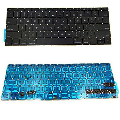 Replacement US Keyboard for MacBook Pro 13" A1708 Without touchpad bar for MacBookPro14,1 for MacBookPro13,1 A1708 Late 2016 mid 2017 image 1