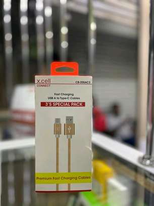 X cell 3 in 1 pack premium fast charging cable image 2