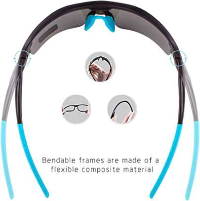 Polarized Sports Sunglasses image 2