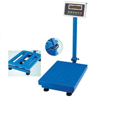 Digital Platform scale 100kg electronic weigh scale image 1