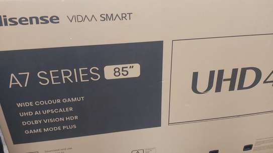Hisense 85A7HKEN 85 inch 4K UHD Smart TV image 1