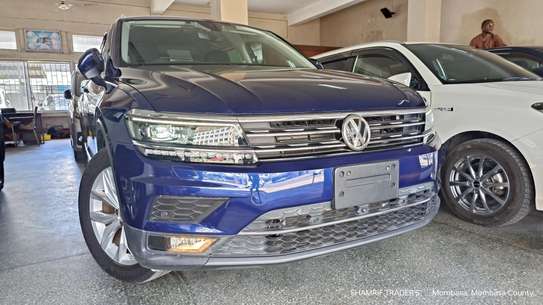 Volkswagen Tiguan TDI 4MOTION 2019 Blue image 1