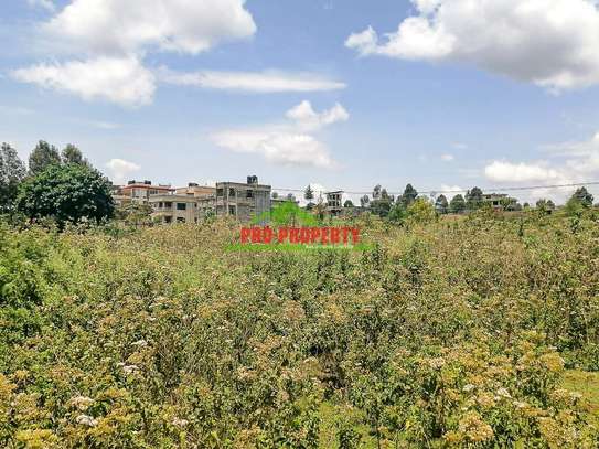 0.05 ha Residential Land in Gikambura image 18