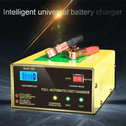 12v 200ah Universal Electric Quick Car Battery Charger image 1
