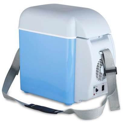 7.5L Car Mini Portable Fridge Refrigerator & Warmer image 2