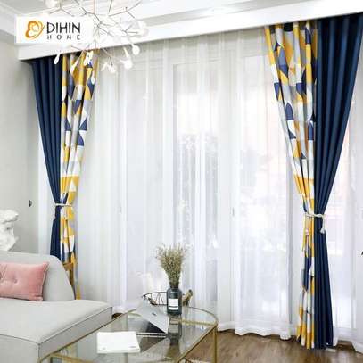 beautiful home curtains image 2