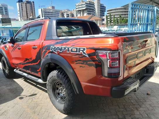 Ford Ranger Raptor 2016 orange image 2