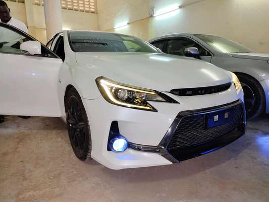 Toyota Mark X GS sunroof 2018 image 2