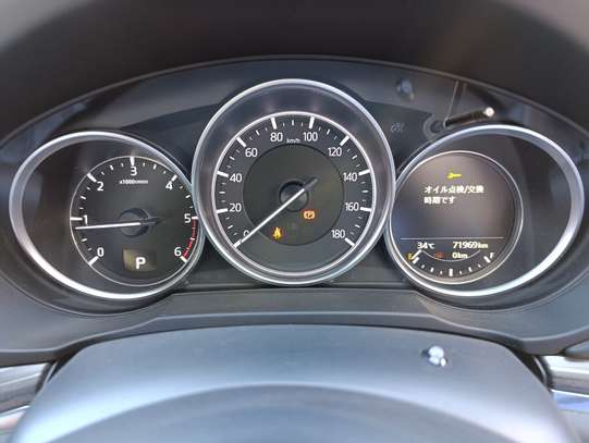 Mazda CX5 Red Sunroof- Beige interior image 9