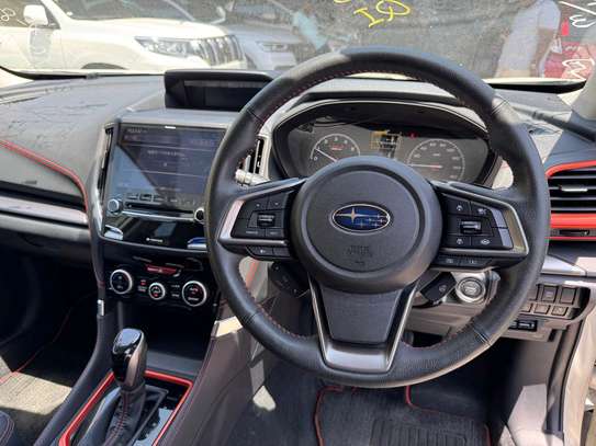 Subaru Forester X-brake 2018 white image 4