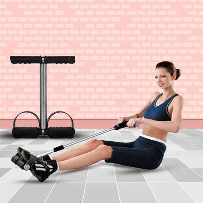 Tummy Trimmer Abs Exerciser, Waist Trimmer, Fitness image 1