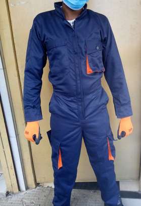 SAFETY CARGO OVERALLS image 2