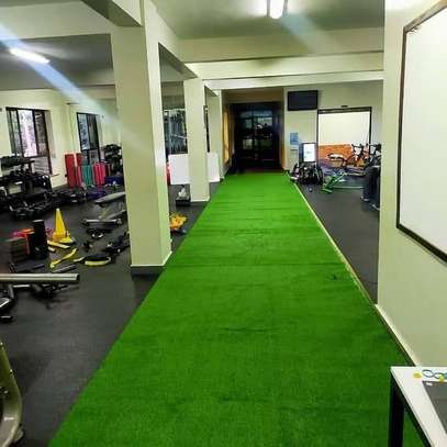 green oasis at your feet; artificial grass carpet image 2