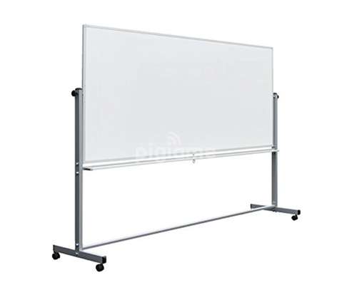 Portable double-sided Whiteboard 8*4FT image 3