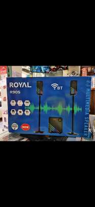 Royal R905 2.1CH Tall Boys Speaker System 110W image 1