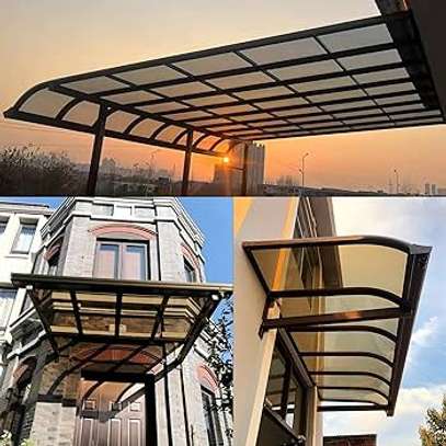 BRONZE POLYCARBONATE ROOFING SHEETS image 3