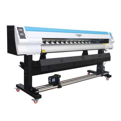 Vinyl And Banner Printer 1.8m Xp600 Single Head Eco Solvent image 1