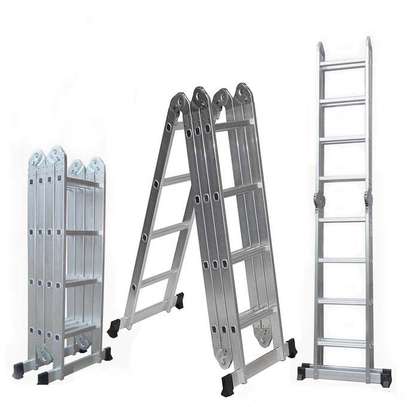 Heavy Duty Combination Aluminium Ladder 4.7m image 2