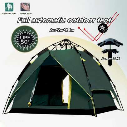 Automatic outdoor Tents image 1