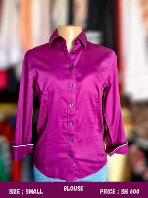 Non-iron blouse image 2