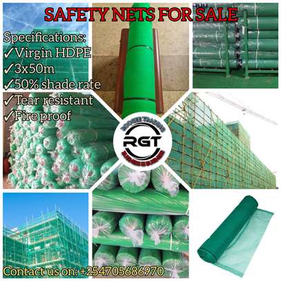 SAFETY(CONSTRUCTION) NETS FOR SALE image 1