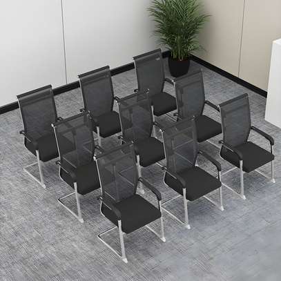 Office Chairs: Mesh High Back Office Chair -black(Dg 3004) image 4