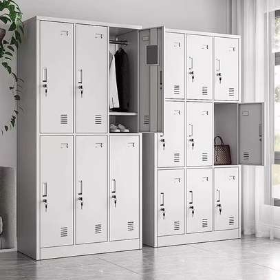 9-Locker Steel Office Cabinet image 10