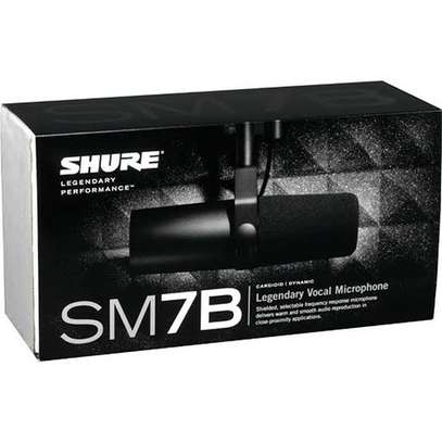 SHURE SM7B vocal microphone image 1