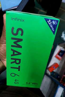Infinix Smart 6 4G 32gb+2gb Ram 5000mAh Batt 8mp Camera image 1