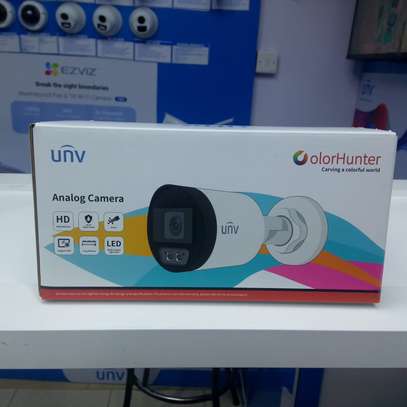 UNIVIEW HD CCTV cameras full colour and with audio image 2