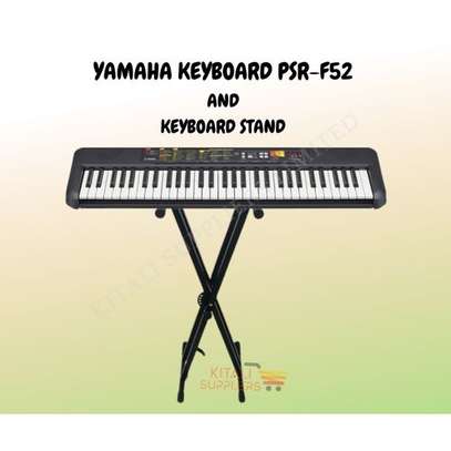 Yamaha Keyboard PSR F52 Plus Free Keyboard Stand image 1