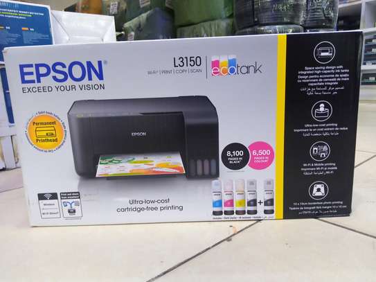 Epson L3150 Wi-Fi All-in-One Printer image 1