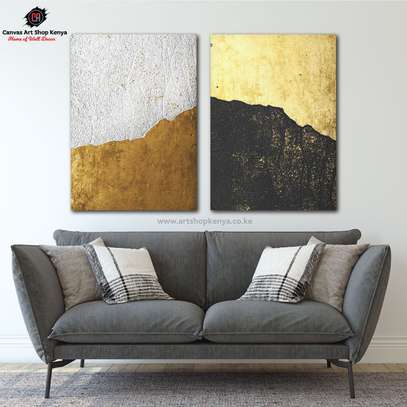 golden wall decor image 1