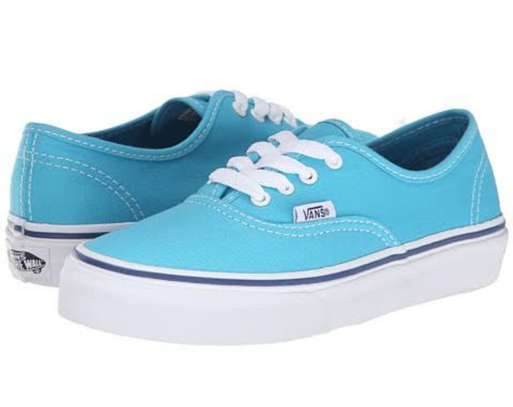 Deep Sky Blue Double Sole Authentic Vans Shoes in Nairobi CBD
