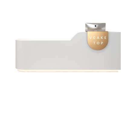 OFFICE DESK: Nice Reception Office Desk image 3